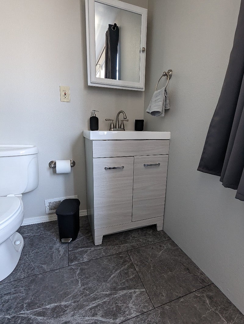 bathroom vanity
