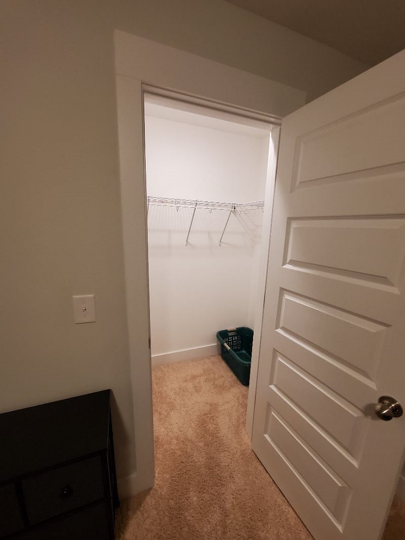 Large closet