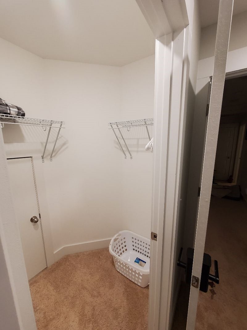 Bedroom 2 closet