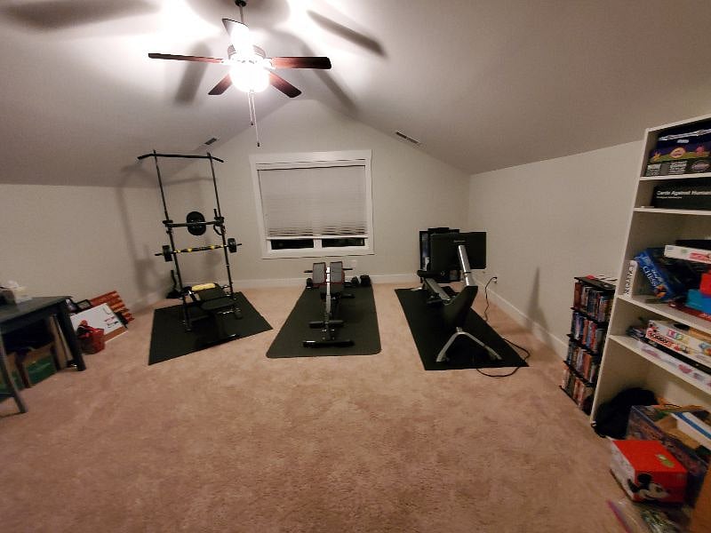 Gym - shared space