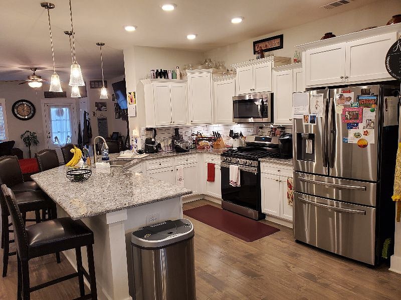 Kitchen - shared space