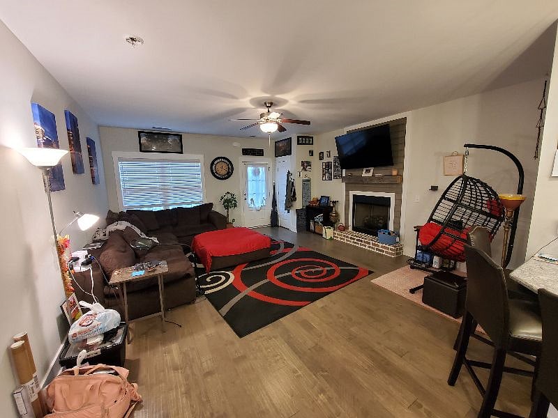 Living room - shared space
