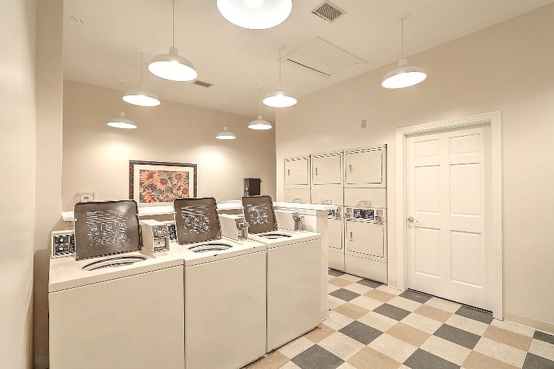 this is a community laundry, but our unit has its own washer and dryer