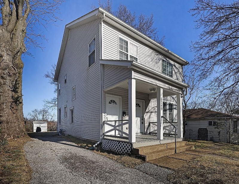 The street parking in front of the home is always plentiful.  The driveway is shared with the downstairs long term tenant on a first come basis.