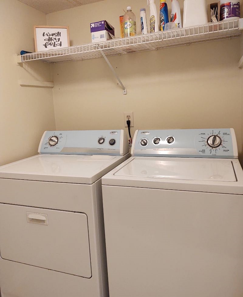 Laundry Room off of Kitchen