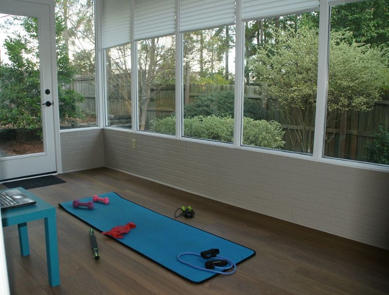 Sunroom / Exercise Space