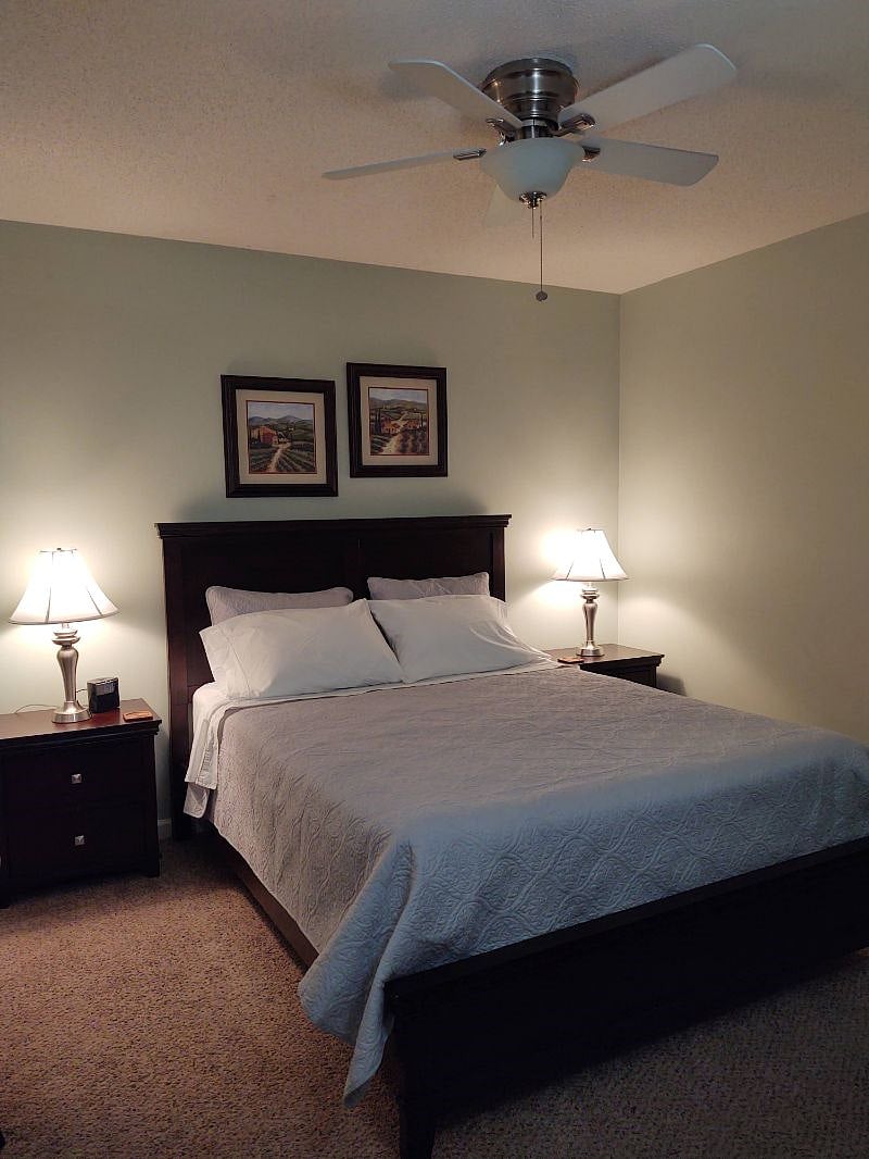 Downstairs bedroom