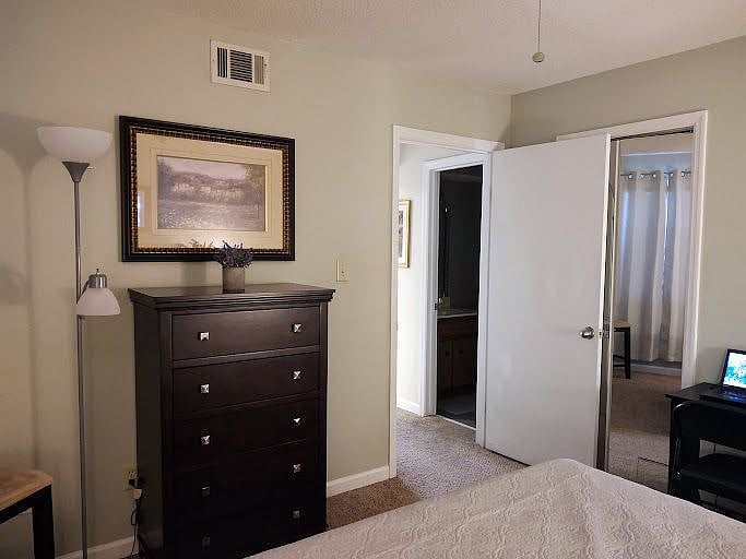 Downstairs bedroom