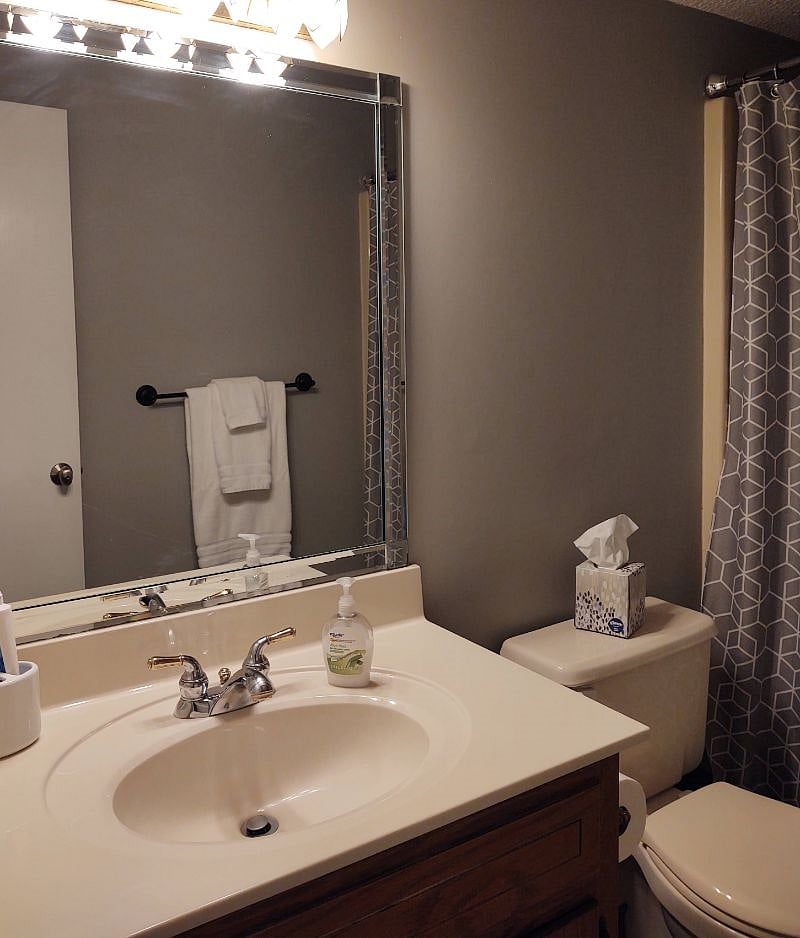Downstairs bathroom