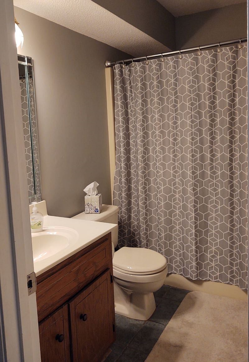 Downstairs bathroom