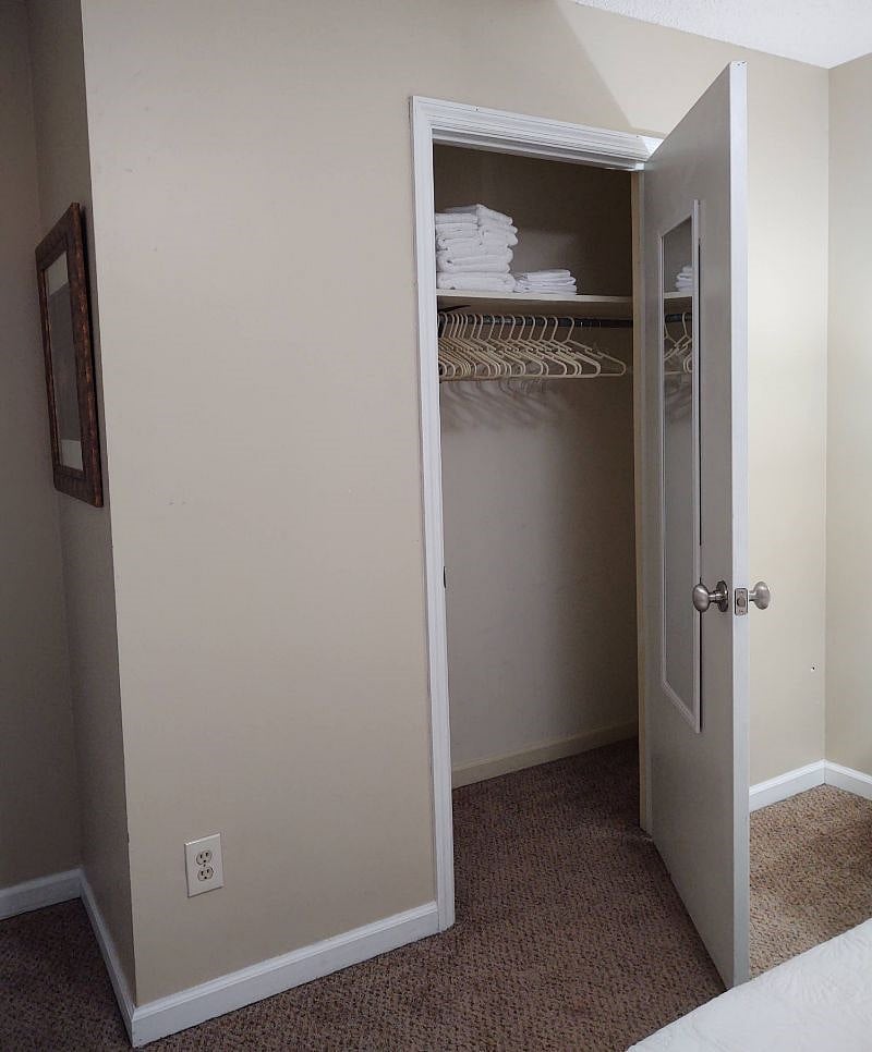 Bedroom #3 Closet