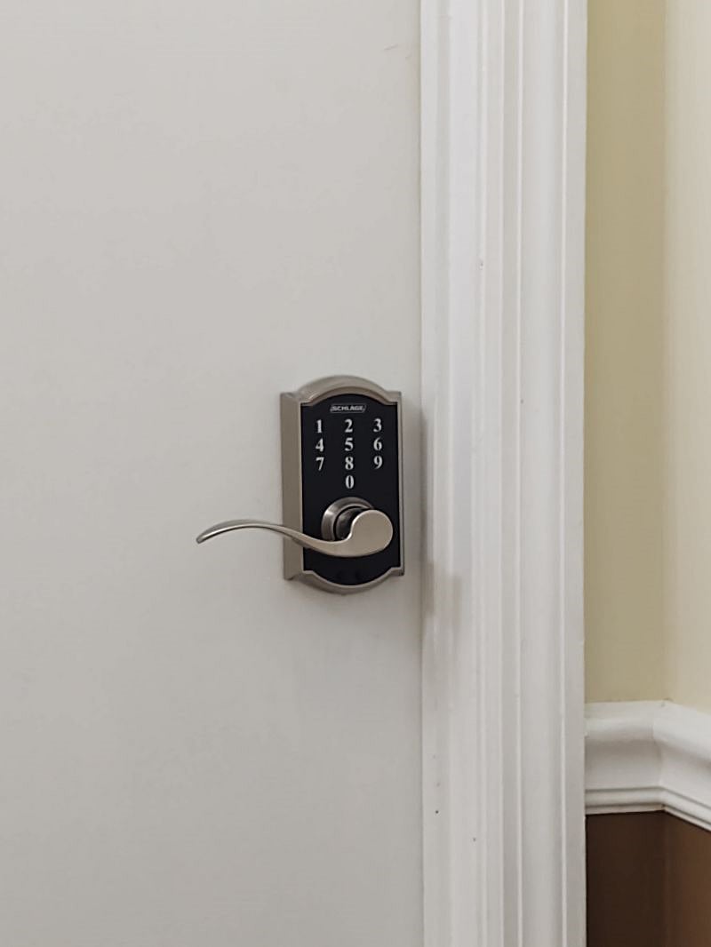 Flex-lock on all bedrooms