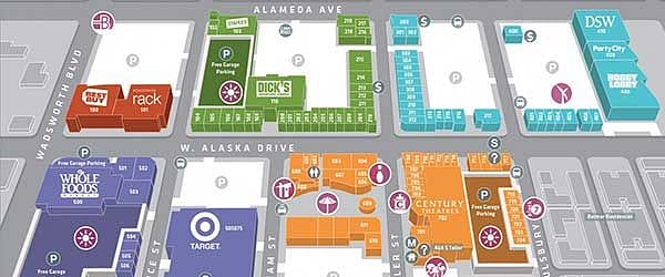 Belmar Shops and restaurants are just 5 minutes away.