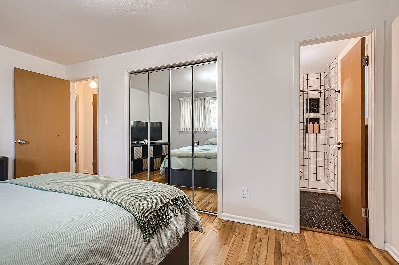 Private bathroom, brand new remodel.