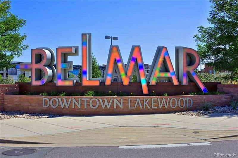 Enjoy shopping at Belmar.