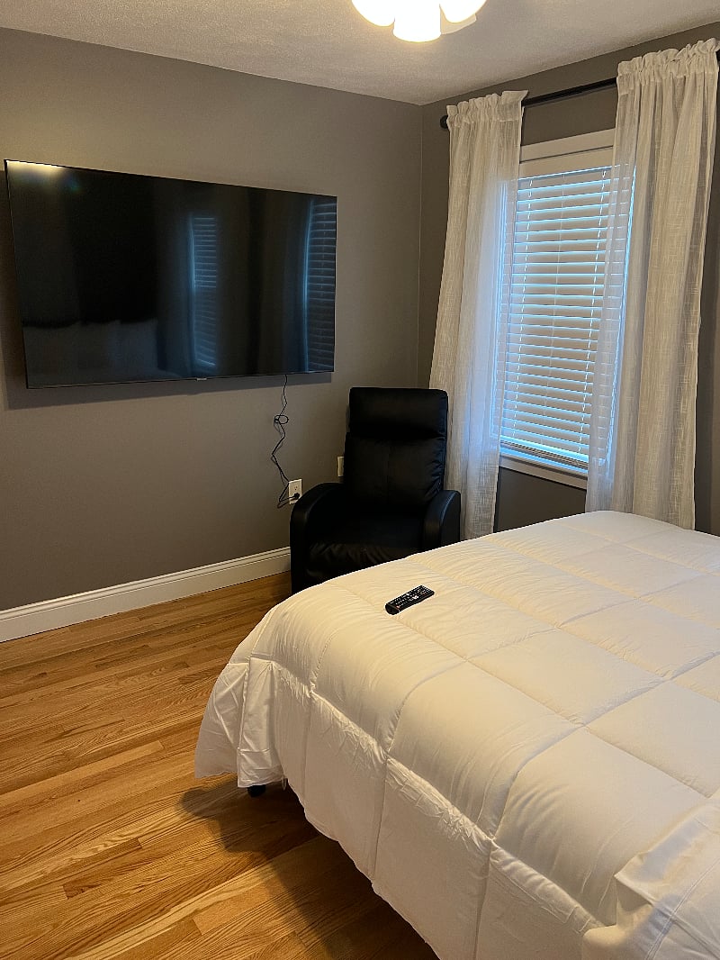master bed