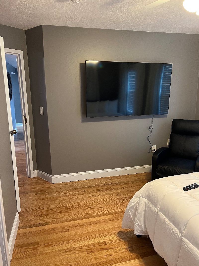 master bed