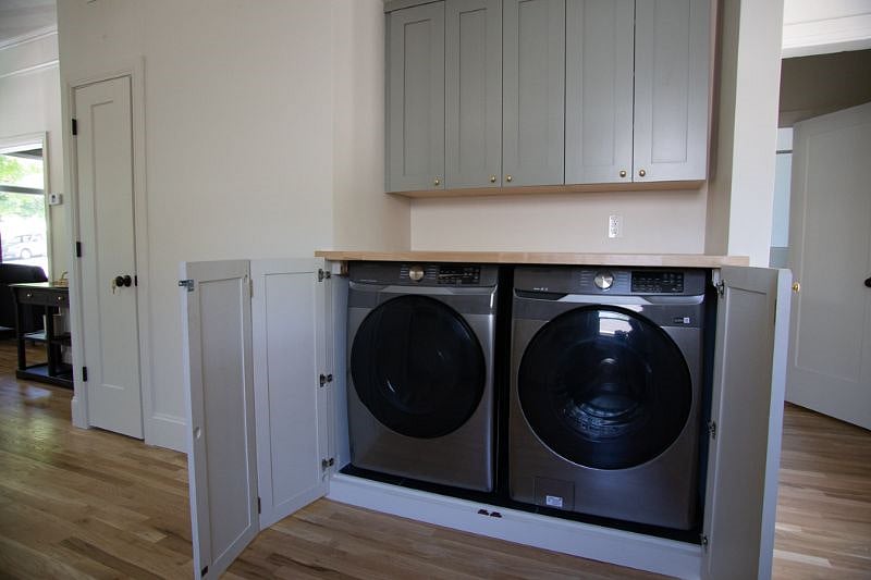 Front loading Samsung washer and Dryer