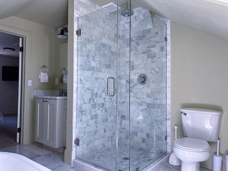 Custom shower