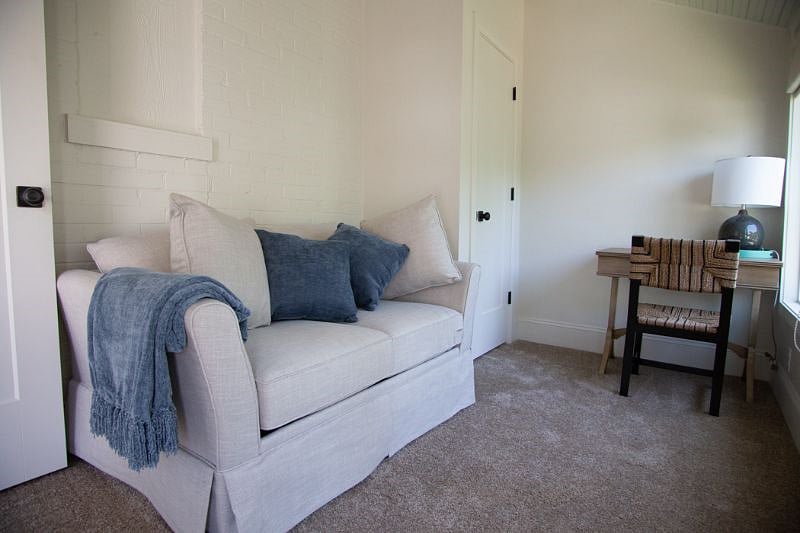 Third bedroom/office with pull out bed