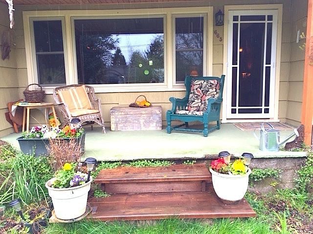 front porch