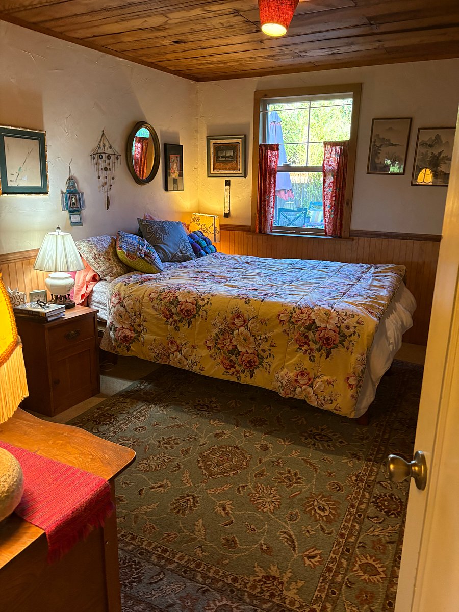 Bedroom off the kitchen