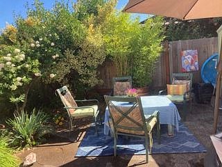 side patio