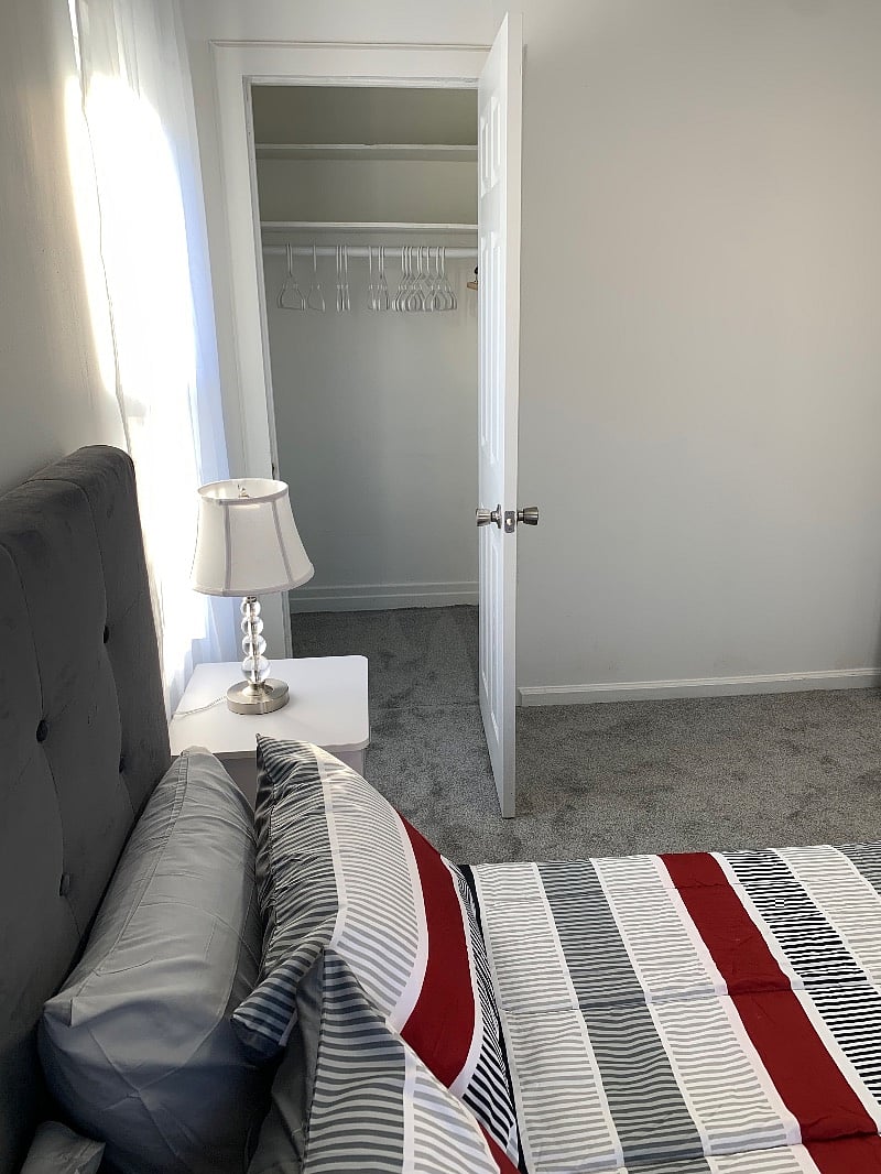 Closet in Bedroom # 1