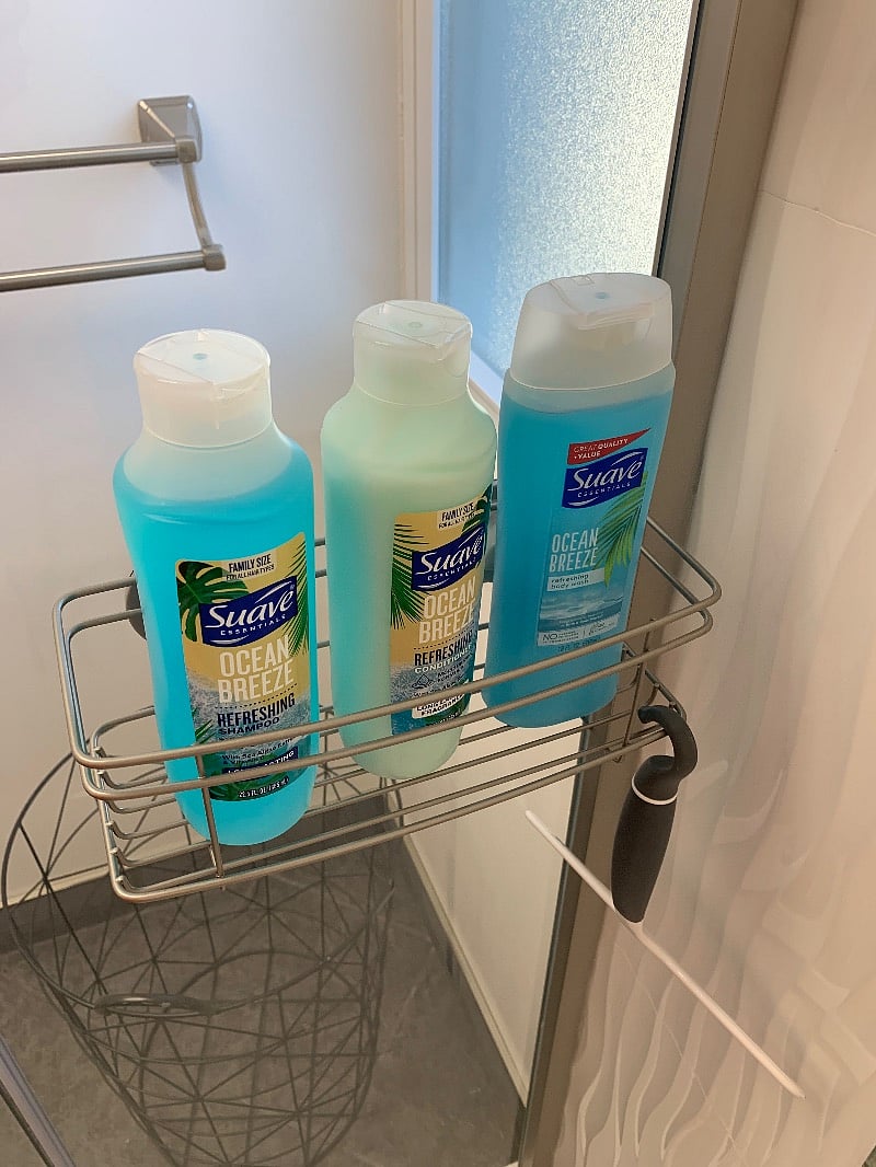 Body wash, shampoo, conditioner