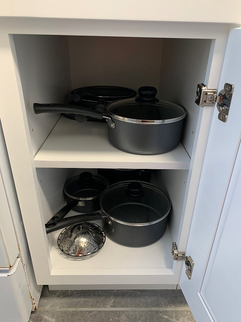 Pots and pans