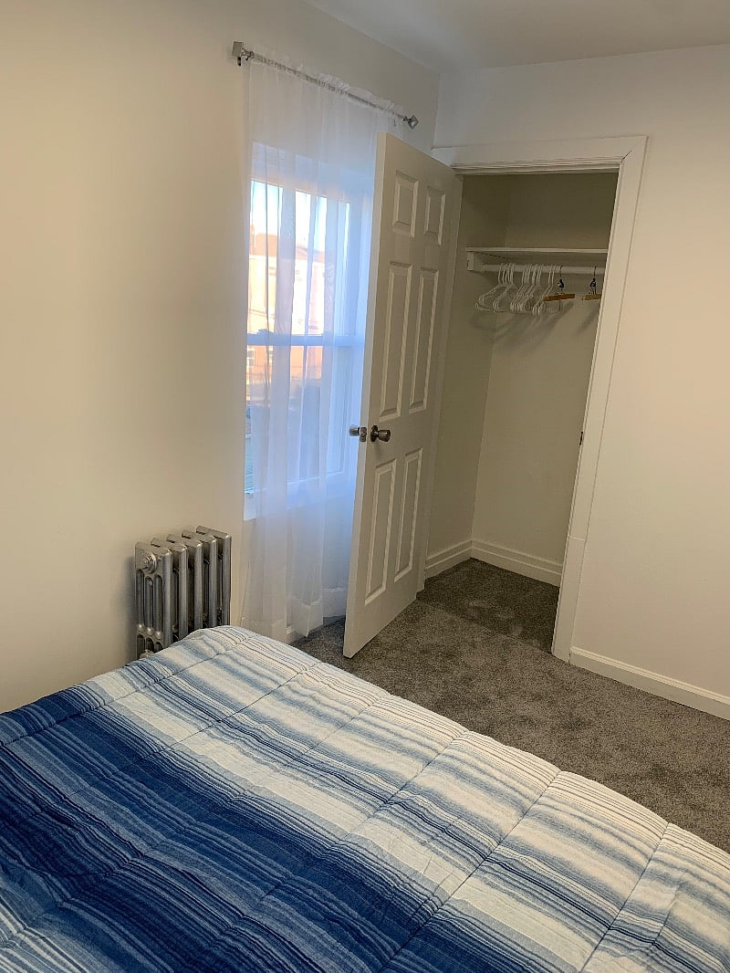 Closet in Bedroom # 2