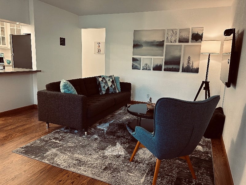Living Room & Hallway