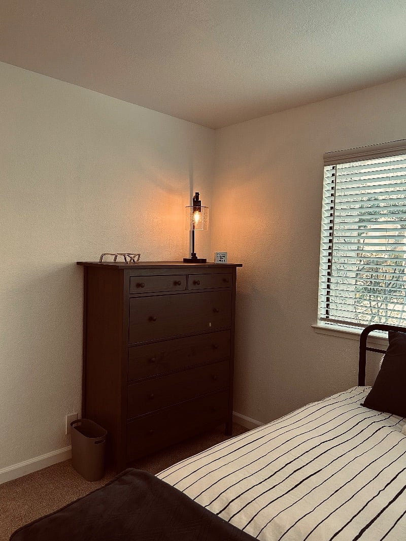 Full Dresser in Bedroom