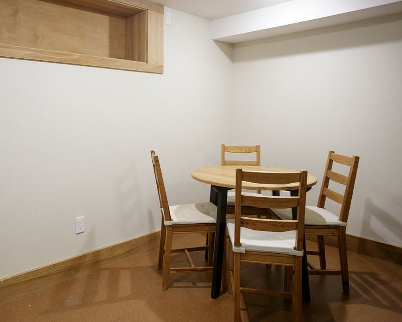 Eating nook