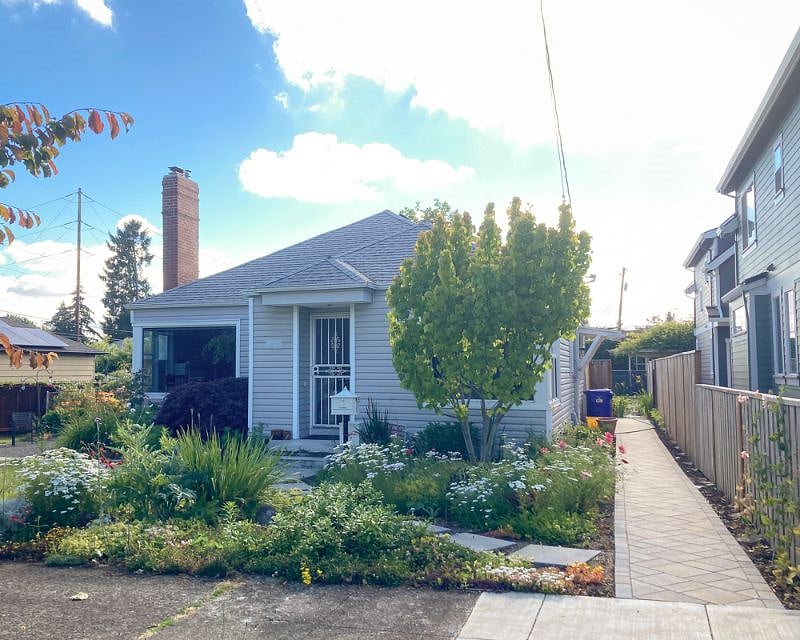 Exterior of property