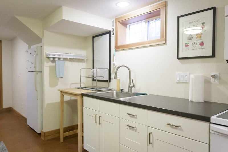 Kitchen view 2