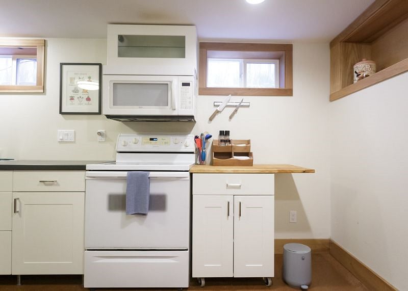 Kitchen view 1