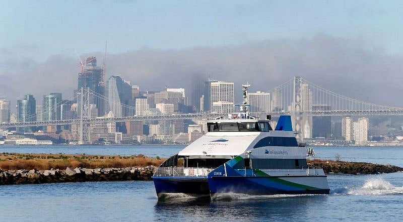 The Vallejo Ferry Terminal is 1.1 miles away so you can avoid the drive & tolls involved with going to San Francisco.