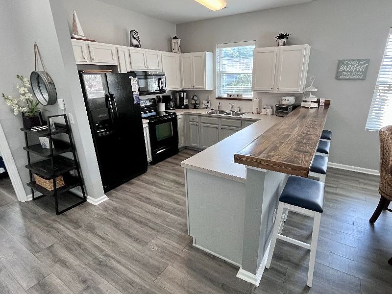 The kitchen comes fully stocked with everything you need to make a quick treat or a full four-course feast for your family and friends.