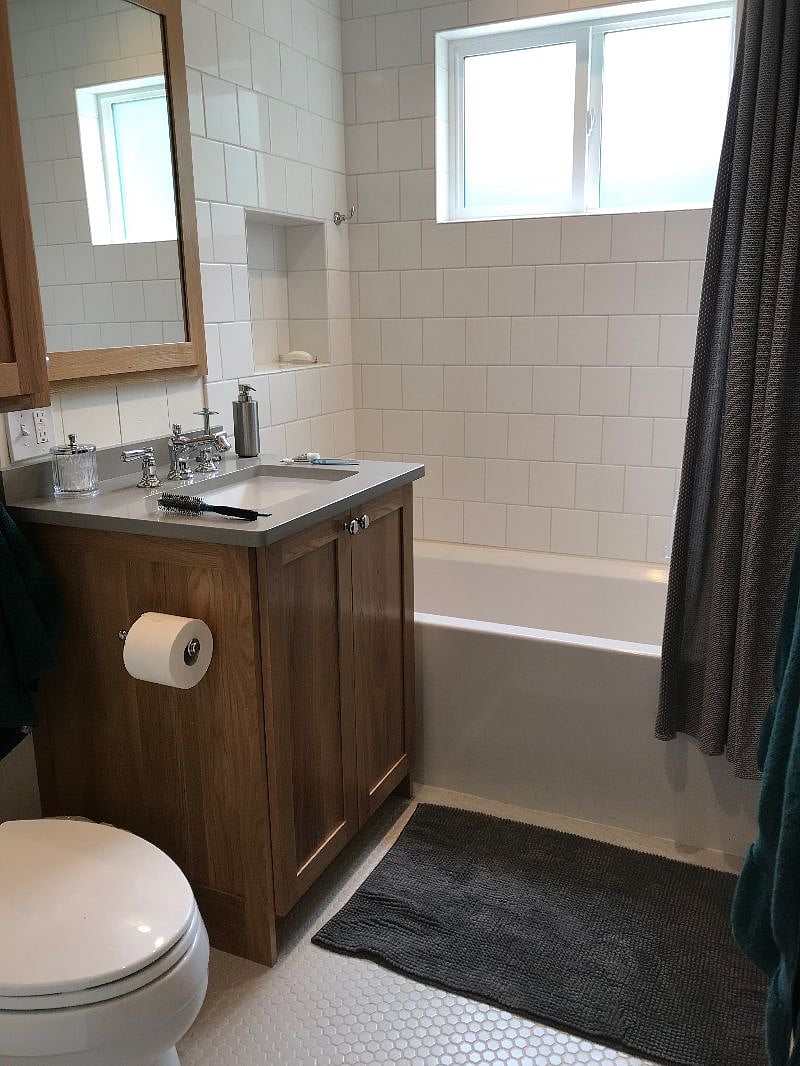Primary bathroom