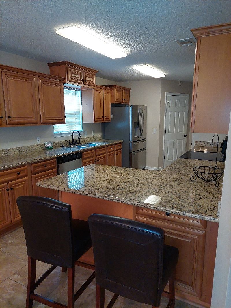 Granite countertops