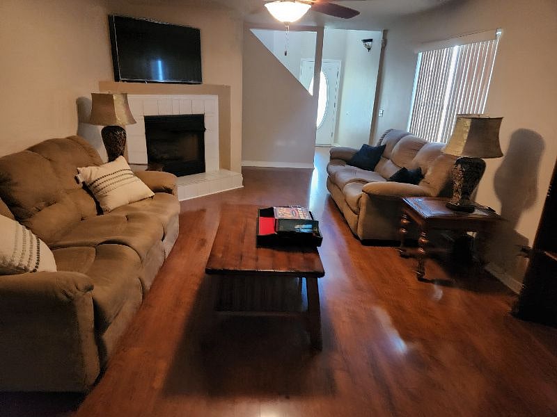 Two reclining couches