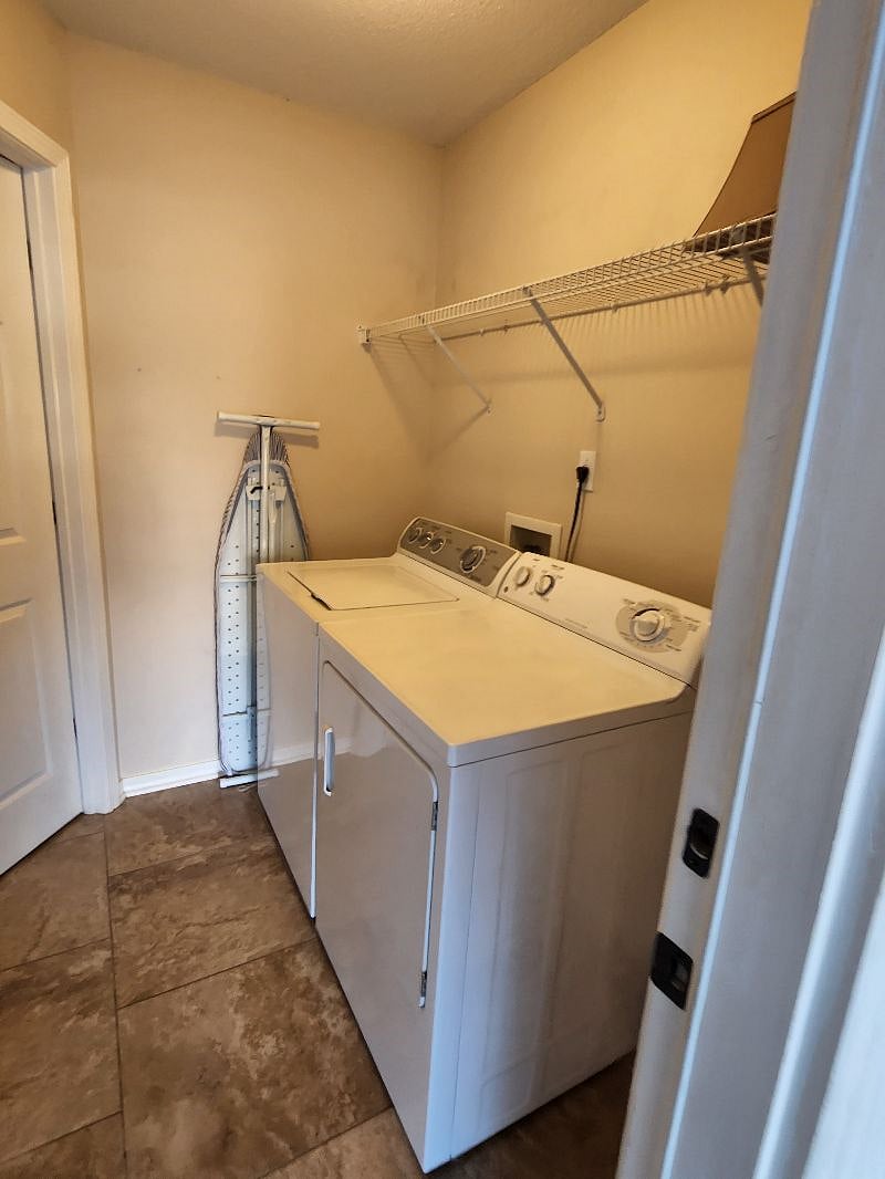 Washer and Dryer included