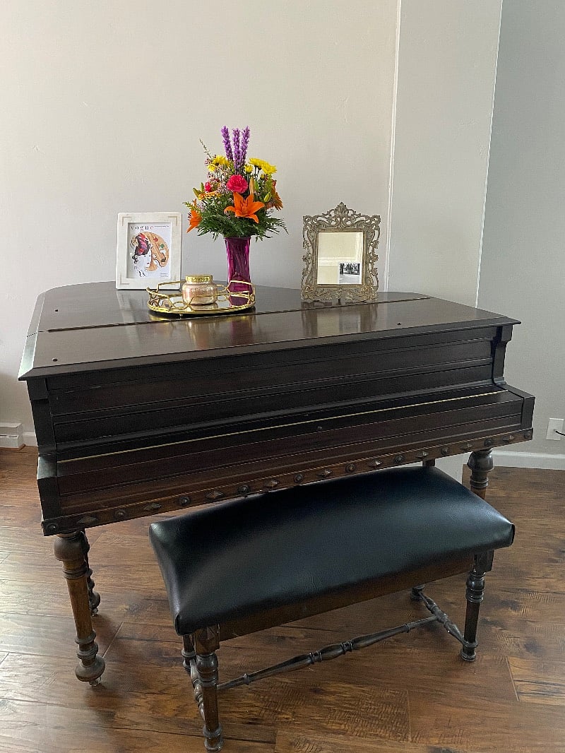 1929 antique Grand piano