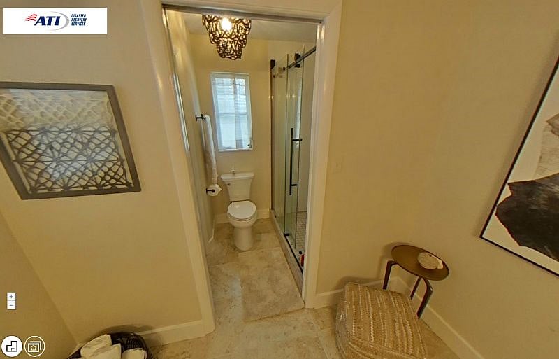Master bathroom