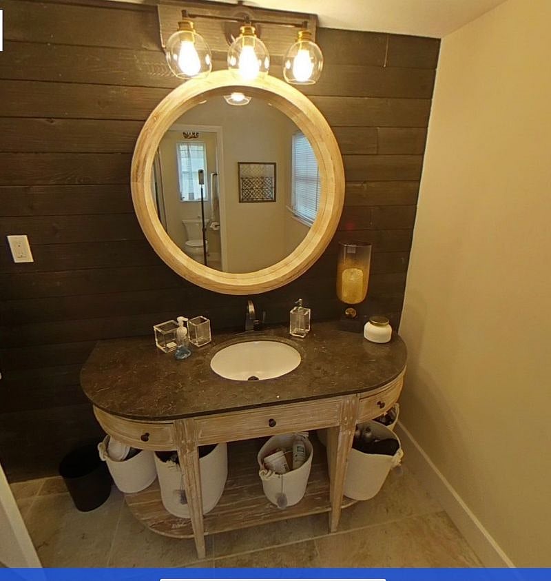 Master bathroom