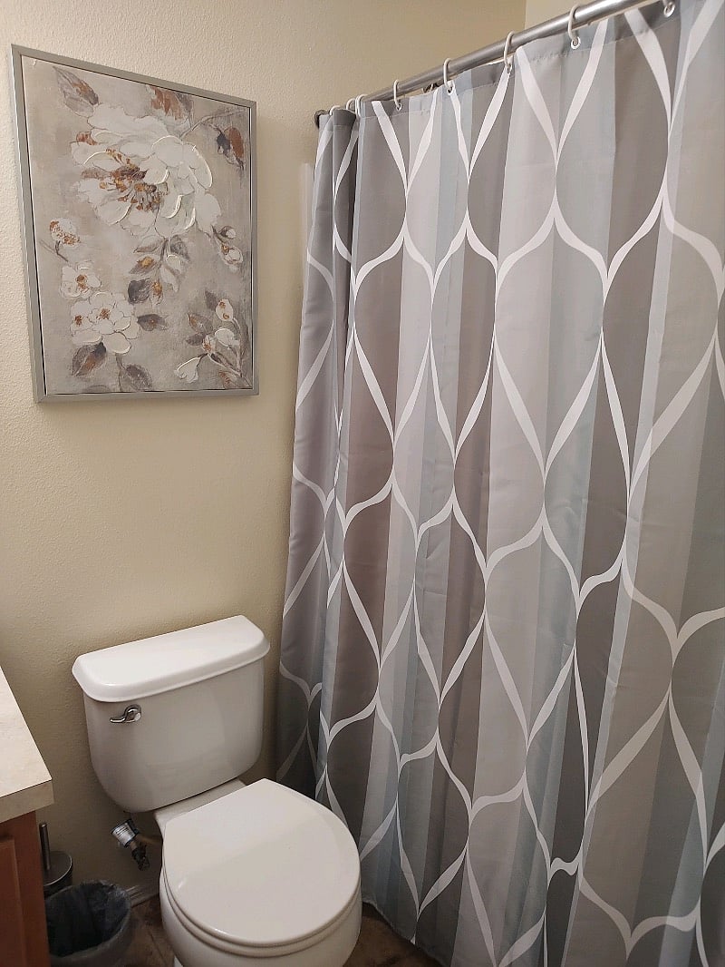 2nd full bathroom upstairs next to guest or 2nd bedroom 