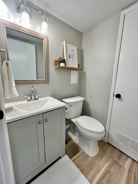Main floor half bath
