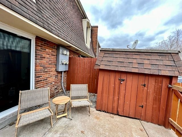 Your personal private patio to enjoy on sunny days, and includes a gate just steps from your assigned parking space