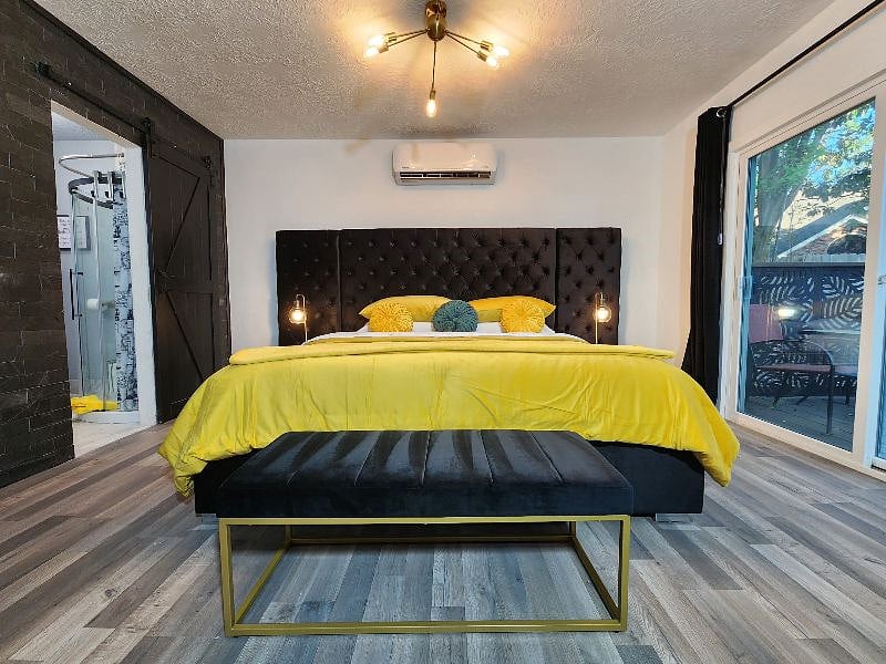 Bedroom area